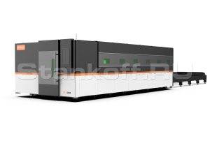 Оптоволоконный лазерный станок в защитной кабине XTC-2060G/3000 Raycus