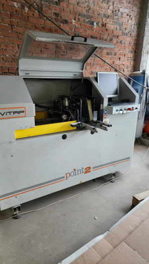 Сверлильно-присадочный станок VITAP POINT 2 Год выпуска: 2012