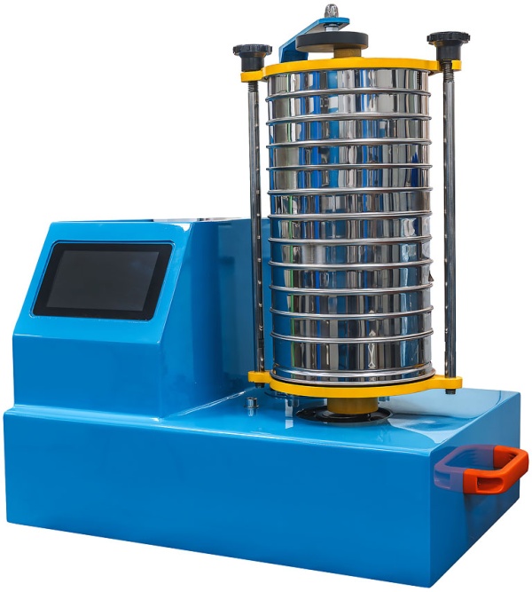 Аппарат для определения зернового состава песка 029