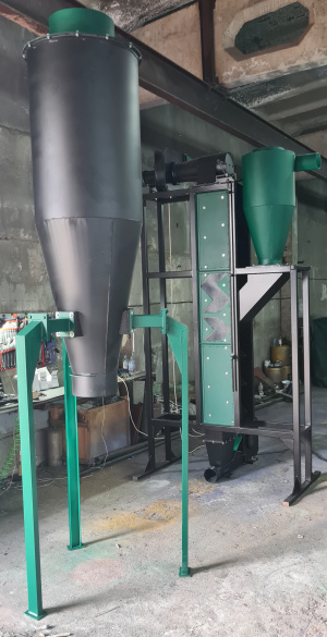 Шредеры двухроторные для измельчения биг-бэгов