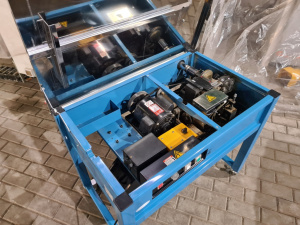 Полуавтоматическая стреппинг-машина тр-202