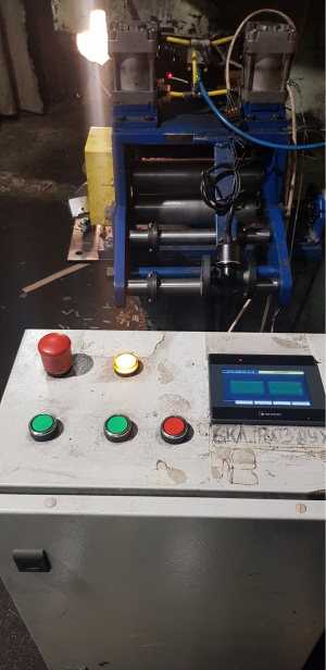 Автоматическая штамповочная линия