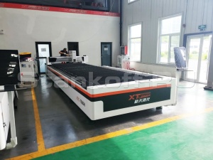 Оптоволоконный лазерный станок для резки металла XTC-2060H/3000 Raycus/Reci