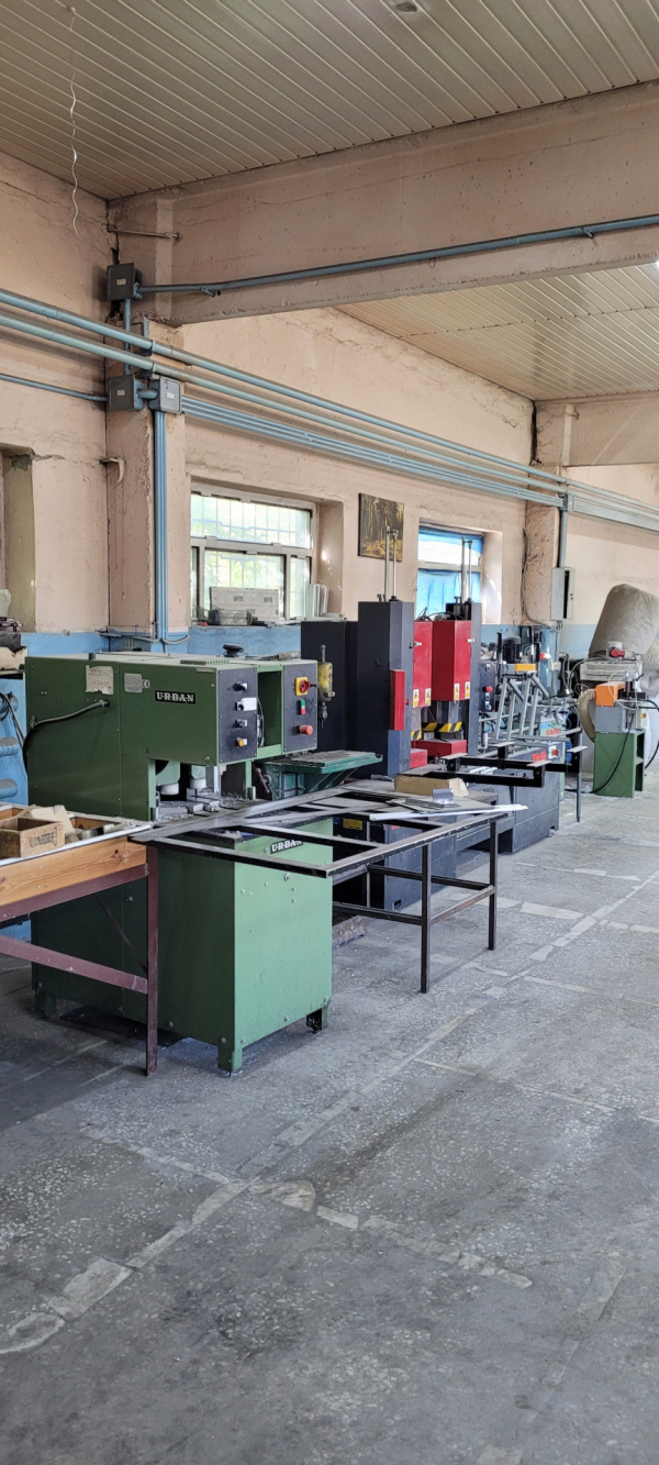 Комплект оборудования для производства окон ПВХ