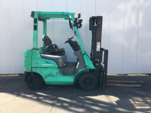 Вилочный погрузчик Mitsubishi KFGE15T-KF34 с боковым смещением