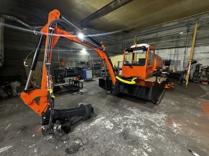 Земснаряд амфибия гусеничный