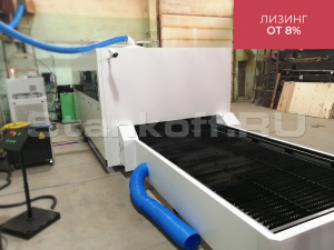 Оптоволоконный лазерный резак по металлу закрытого типа XTC-1530G/4000 Raycus