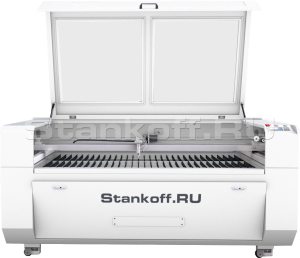 Лазерно-гравировальный станок с ЧПУ LM 1610 PRO 130W