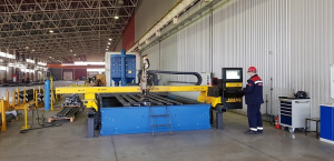 Плазменная, лазерная резка металла