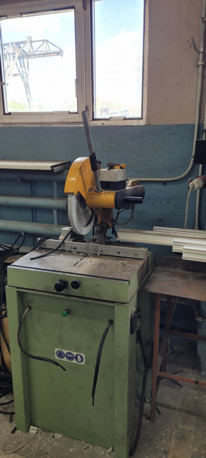 Комплект оборудования для производства окон ПВХ