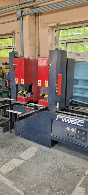 Комплект оборудования для производства окон ПВХ