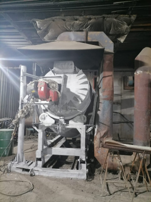 Конвейер разливочный для алюминия на 75 изложниц