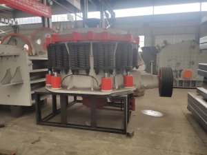 Комбинированная конусная дробилка CSV110