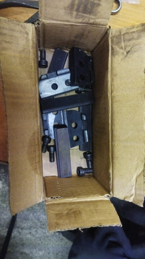 Станки резьбонарезные читинские 5993-5А993 запчасти к ним