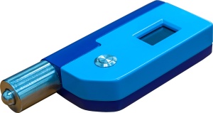 Твердомер для сырых форм цифровой 04412АМ