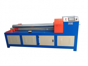 Станок для тонкой резки бумажных трубок (картонных втулок) с одним ножом Q5-1500