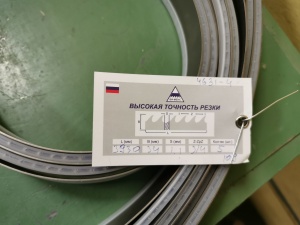 Пила ленточная М42 VI-MENS art.1093930 34 x1,1