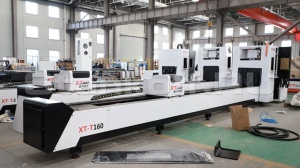 Оптоволоконный лазерный труборез XTC-T160/3000 Raycus