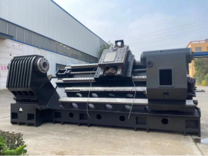 Токарный станок с чпу с наклонной станиной TCK700