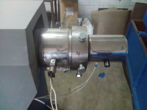 линия по производству трубы пнд, пвд. Диаметры 16-160 мм