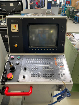 3-х осевой обрабатывающий центр BRIDGEPORT - VMC 560 7370 Mach4metal