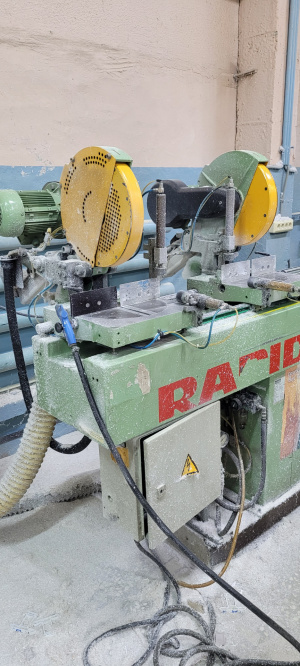 Комплект оборудования для производства окон ПВХ