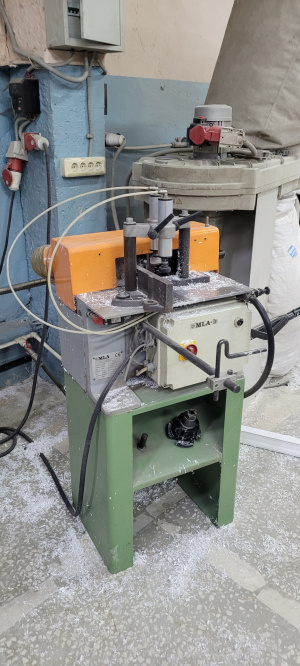 Комплект оборудования для производства окон ПВХ