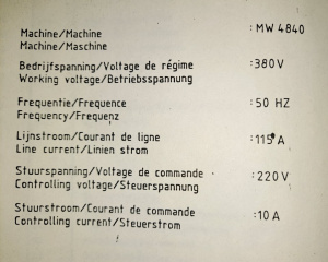 станок для производств гаек Размер-M22-M38