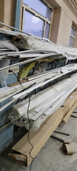 Комплект оборудования для производства окон ПВХ