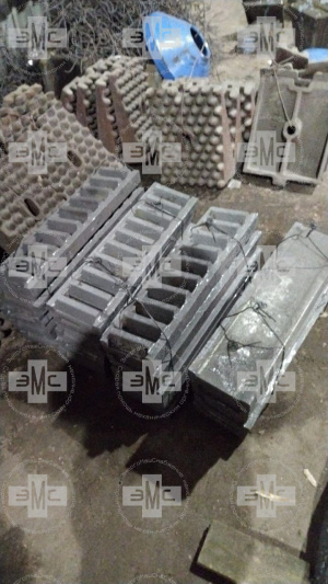 Рейка рукояти Кремальерная ЭКГ-5 1080.04.114-1-01 (Сегментный комплект)