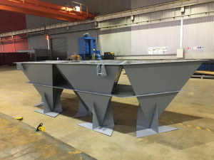 Металлоформа для производства ЖБИ