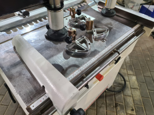 Сверлильно присадочный станок SCM advance 21