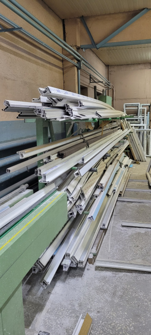 Комплект оборудования для производства окон ПВХ