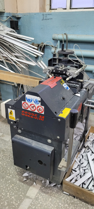 Комплект оборудования для производства окон ПВХ