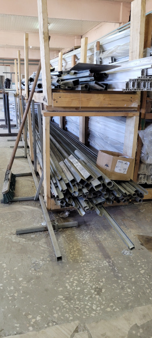 Комплект оборудования для производства окон ПВХ