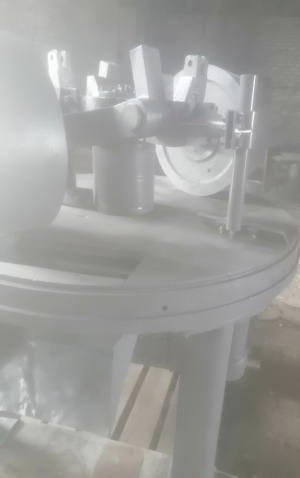 Смеситель чашечный 1А11М, (бегуны диаметром 1600 мм)