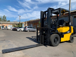 Автопогрузчик Sumitomo (Mazda) с синхронным позиционером