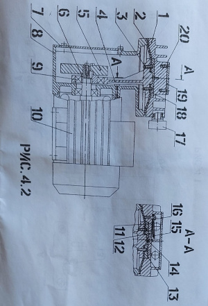 Насос вакуумный мембранный нвм-12хк