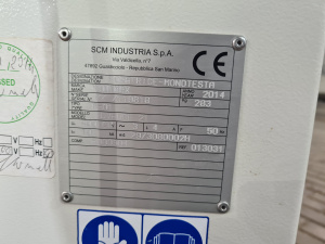 Сверлильно присадочный станок SCM advance 21