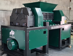 Шредеры двухроторные для измельчения биг-бэгов