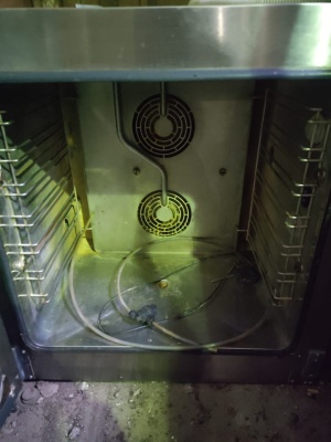 пароконвектомат XVC 504