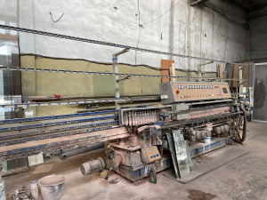 Станок для изготовления прямолинейного фацета