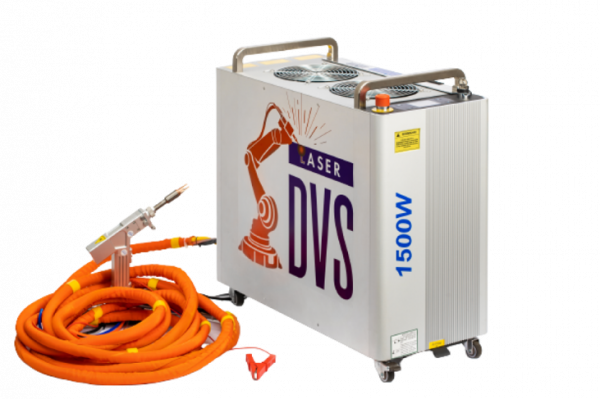 аппарат ручной лазерной сварки DVS-LW1500M и DVS-LW1000M