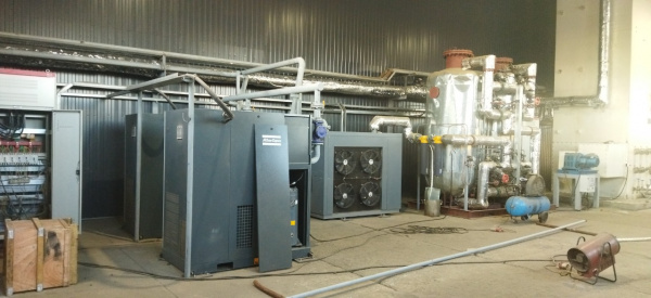 Воздухоразделительная установка (кислородная станция)