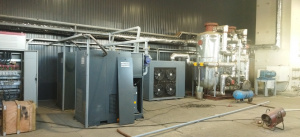 Воздухоразделительная установка (кислородная станция)