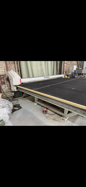 Стол раскроя стекла intermac