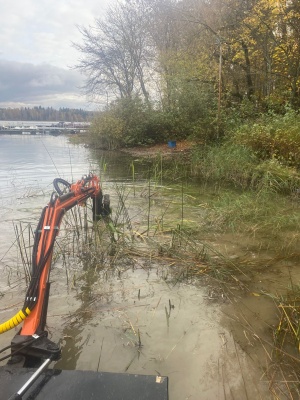 миниземснаряд экскаватор