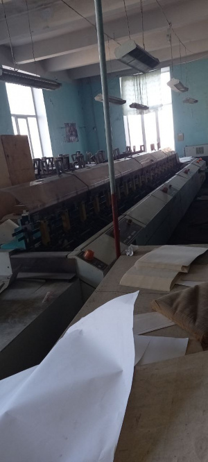 Листоподборочная машина Brehmer ZTM 891