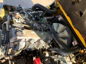 Автопогрузчик Sumitomo (Mazda) с синхронным позиционером