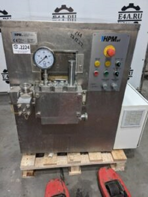 Гомогенизатор HPMsrl B15, пр-ть 1500 лчас, инв 2224
